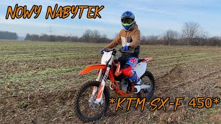 Kupiłem Nowy Motocykl  KTM SXF 450 [upl. by Lleynod]