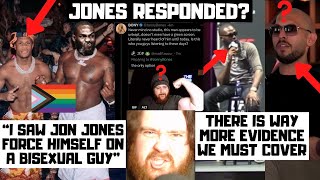 Jon Jones RESPONDED To Me Andrew Tate Joins Him The Gay GOAT EXPOSED [upl. by Yael]