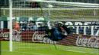 PES 2008  Higuita Save Scorpion Kick by WeHellasgr [upl. by Iahk]