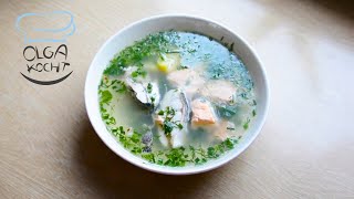 Fischsuppe  Ucha  Traditionelle Russische Fischsuppe  Altes Rezept  Olga Kocht [upl. by Hylton]