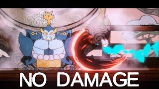 Bō Path of the Teal Lotus  The Kabuto Yokozuna Boss Fight No Damage [upl. by Sheelah]