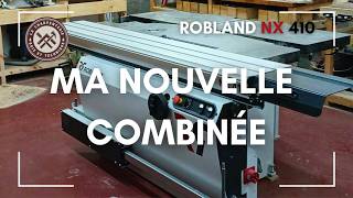 Présentation de ma nouvelle combinée à bois Robland Nx410 [upl. by Aikat]