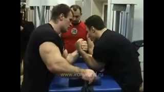 Denis Cyplenkov the Beast Armwrestler [upl. by Ahrendt]