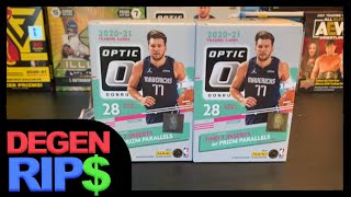 202021 Panini Donruss Optic Basketball Retail Blaster Box Sick Purple Rated Rookie Hit [upl. by Harolda]