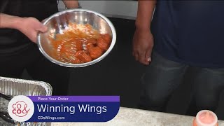 Up Your Tailgate Game with CDs Wings [upl. by Eedrahc]