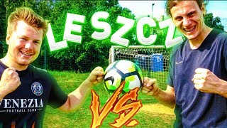 PIŁKARSKI LESZCZ FOOTROLL🤓⚽️ [upl. by Damales]