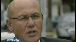 EuroNews  IT  Interview Mehmet Ali Talat [upl. by Kareem]