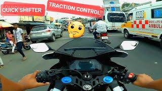 YAMAHA R15M V4  QUICK SHIFTER  SHORT RIDE  TAMIL MAYFLYSTORY03 [upl. by Oelak332]