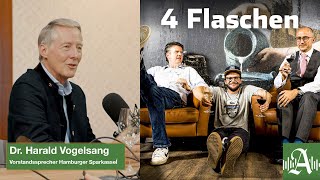 Vier Flaschen mit HaspaVorstand Dr Harald Vogelsang [upl. by Argela636]