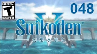 Lets Play Suikoden V  48  The Serpents Tongue [upl. by Elwyn]