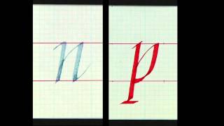 ITALIC CALLIGRAPHY excerpt 2 [upl. by Snow]