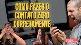 Como adotar o CONTATO ZERO corretamente [upl. by Nylesoj]