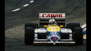 Grande Prêmio da França 1986 1986 French Grand Prix [upl. by Caye810]