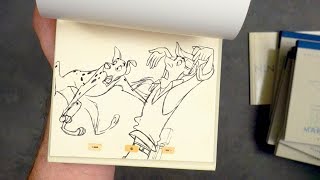 Disney FLIPBOOKS  Nine Old Men [upl. by Kurth]