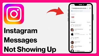 How To Fix Instagram Messages Not Showing Up Error  Instagram Chats Now Showing [upl. by Chelsea402]