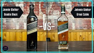 Johnnie Walker Double Black VS Johnnie Walker Green Label Comparisons [upl. by Iives]