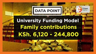 DATA POINT University Funding Model Explained [upl. by Strander]