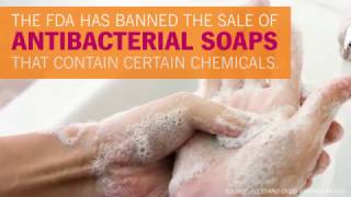 Are AntiBacterial Soaps Harmful or Helpful [upl. by Chrisoula582]