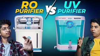 Which WATER PURIFIER is best for your home RO vs UV vs UF vs MF explained [upl. by Copeland304]