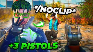 FRP Jack doet STAFF ABUSE 3 pistols [upl. by Ynes]