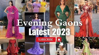 Evening gowns 2023  Latest evening gowns for women  Evening dresses 2023 [upl. by Elwaine332]