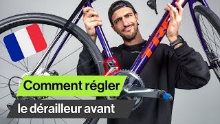 Réglage du dérailleur avant  Obtenez des changements de vitesse fluides [upl. by Wemolohtrab]