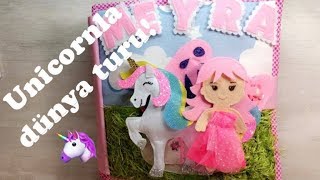 Unicornla dünya turu Meyra’nın bebek evi ve macera dolu eğlenceli yolculuğu [upl. by Cadmann]