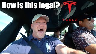 Buying A Tesla Model S Plaid Our First Reactions Hilarious [upl. by Yrevi]