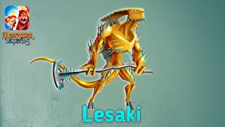 How to breed Lesaki in Monster Legends [upl. by Gaulin]