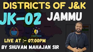 JAMMU JK02 IMPORTANT POINTS amp 30 MCQS II DISTRICTS OF JampK II GK WITH SPECIAL REFERENCE TO JampK [upl. by Mikkanen528]