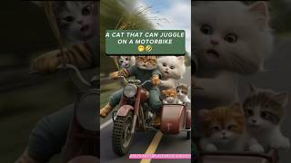 cat magic🤣🤭‼️shorts hiburan funny cat cute [upl. by Yessak]