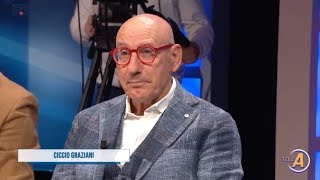 CICCIO GRAZIANI “IL NAPOLI ARRIVA PRIMO O AL MASSIMO SECONDO” [upl. by Decima]