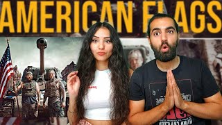 LEBANESE REACT TO AMERICAN FLAGS 🇺🇸 Tom MacDonald  Adam Calhoun  💥🔥 REACTION [upl. by Chara]