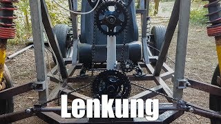 8 Auto Lenkung  Auto selber bauen [upl. by Gentille886]