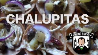 Receta de las Chalupas Guerrerenses [upl. by Nalod]