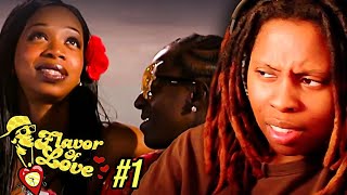 what EVEN was Flavor Of Love  😭  EP 1 REACTION amp REVIEW [upl. by Yerffe]