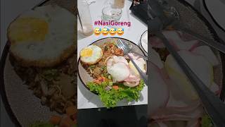 Nasi Goreng Viral 🔥🔥 ‼️ Nasi Goreng Spesial Pake Telor 🔥🔥🔥‼️ fyptiktok [upl. by Eniluqaj]