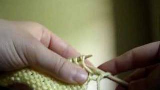 Knitting  Stretchy Sock Bind Off [upl. by Eelyak]