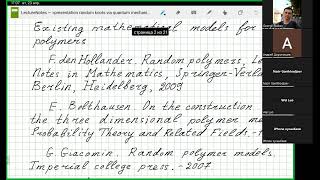 Andrey Dorogovtsev Dynamics of random knots quantum physics and compacts in Hilbert space [upl. by Tootsie]