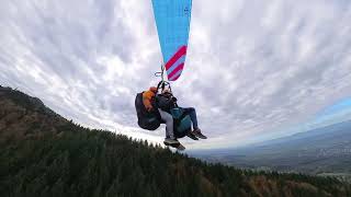 Tandemflug vom Hochblauen mit Finn [upl. by Shuma]