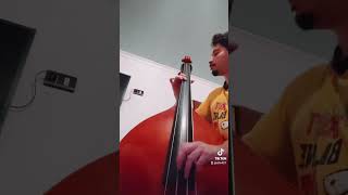 whiplash  Caravan doublebass jazz contrabajo music cover caravan whiplash [upl. by Oiramel]