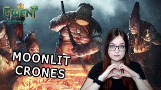 Gwent  Fan Friday Monsters Deck Guide  Moonlit Crones [upl. by Ferdinanda]