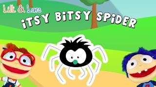 Itsy Bitsy Spider with LYRICS and ACTIONS  Insy wincy spider nursery rhyme [upl. by Apostles]