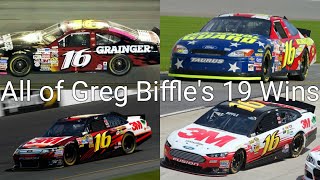 All of Greg Biffles 19 Wins [upl. by Marashio718]