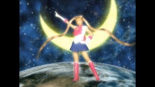 Sailor Moon Live Action Transformations 60fps [upl. by Nemrak872]