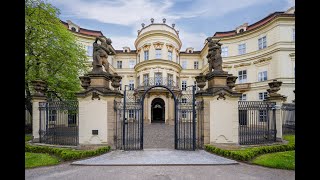 Besichtigung des Palais Lobkowicz [upl. by Veno]