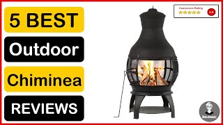 ✅ Best Chiminea Outdoor Fireplace In 2023 ✨ Top 5 Tested amp Buying Guide [upl. by Aicilehp]