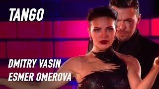 Dmitry Vasin  Esmer Omerova  Tango argentino  Kremlin Cup 2015 [upl. by Fesuy324]