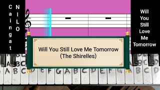 Will You Still Love Me Tomorrow The Shirelles cover song pop chords III [upl. by Atteynod259]