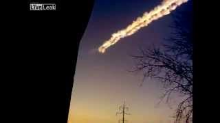 Russia Meteor sound shockwave [upl. by Ieluuk554]